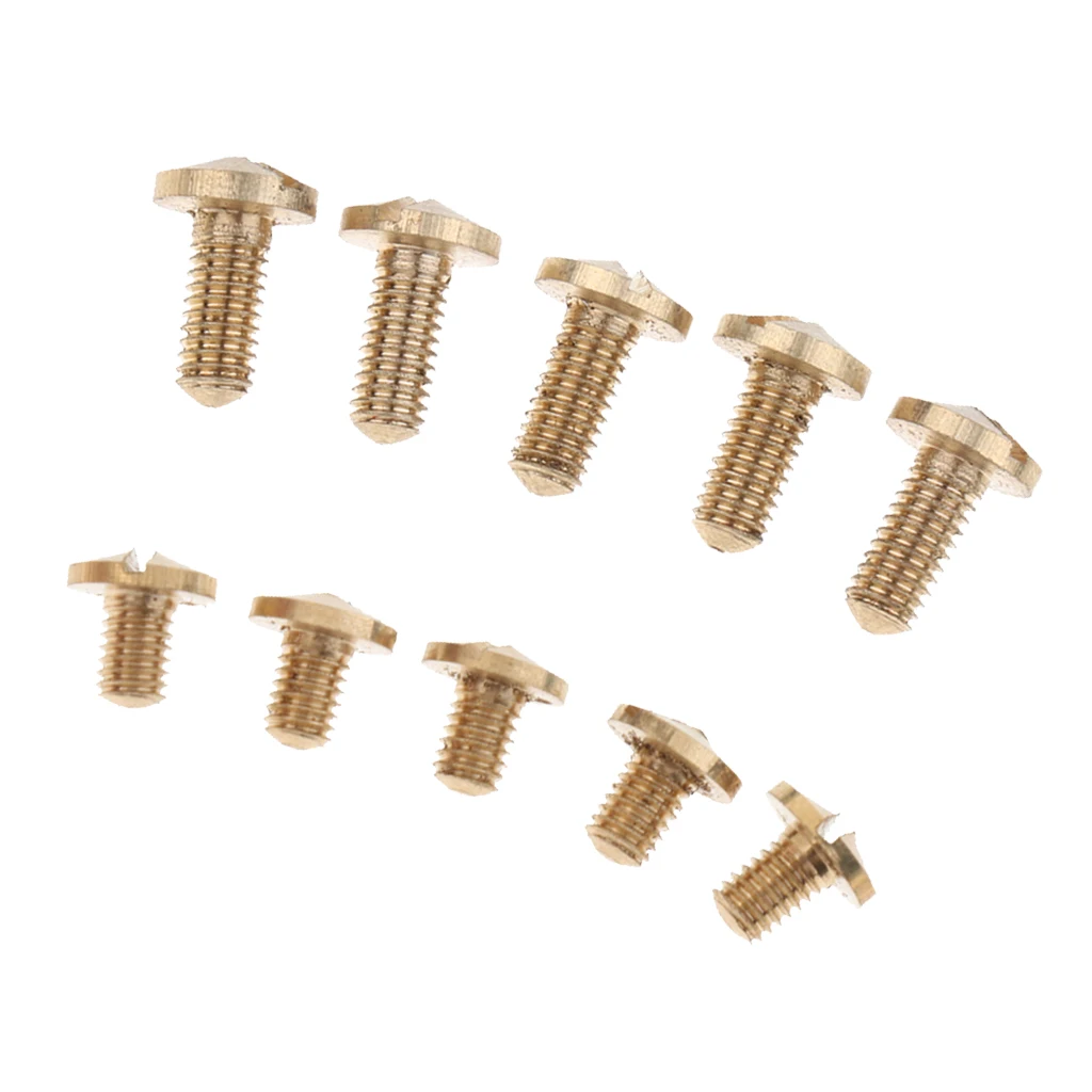 Alto Saxophone Replacement Parts 10pcs Sax Screws for Wind Woodwind Instrument