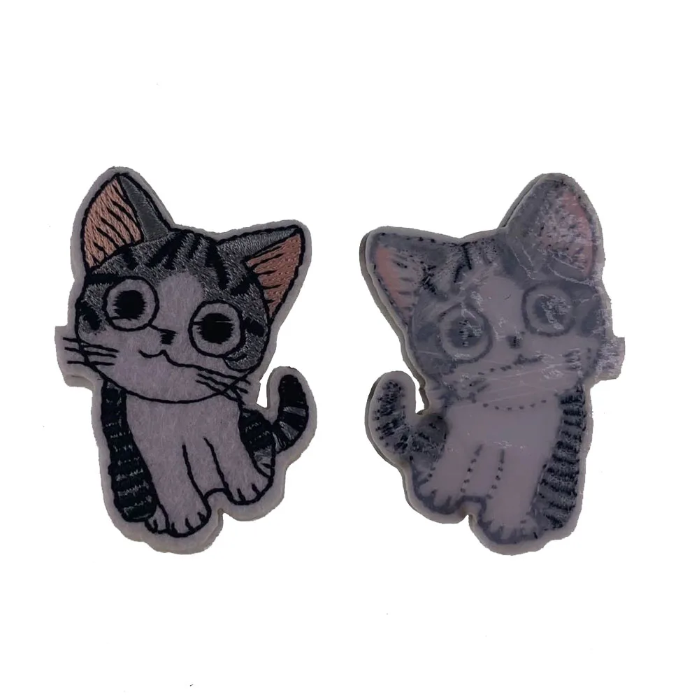 5Pcs Animal Cute Rabbit Embroidered Patches For Clothing DIY Iron On Patch On Kid Clothes Sewing Stickers Craft Accessories
