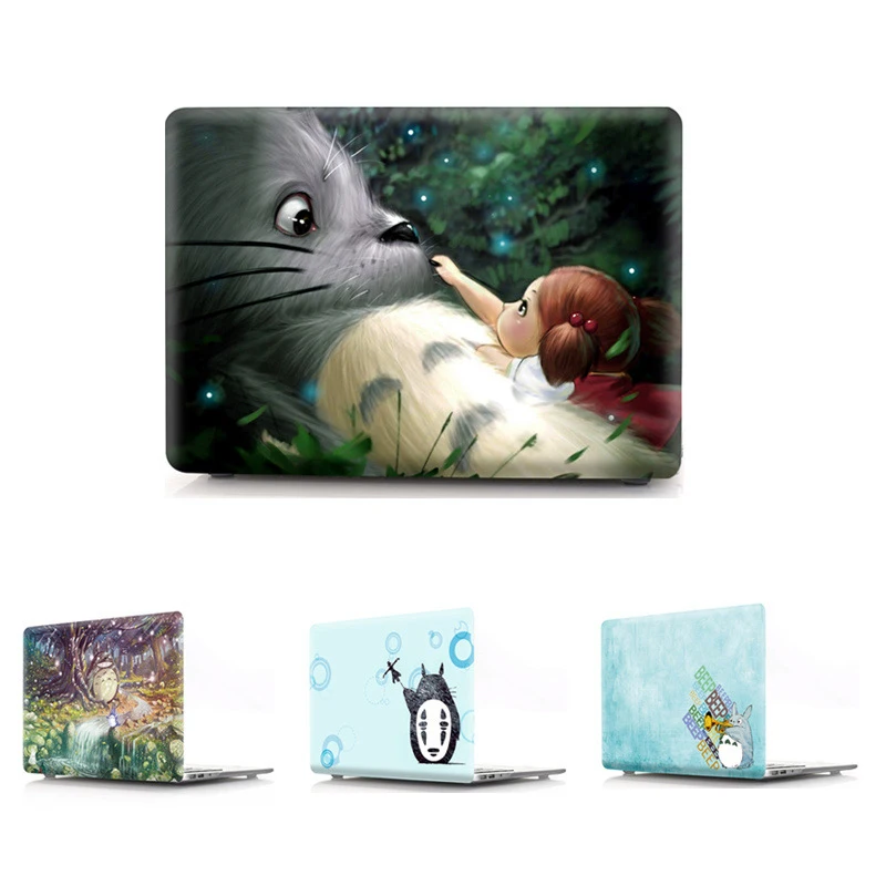 Nature landscape Pattern Hard Laptop Case for MacBook Air Pro Retina 11 12 13 15 Inch Case for Macbook A1707 A1706 A1708 Case