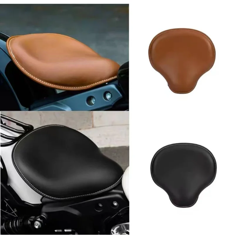 

Подушка сиденья с пружиной мотоцикла для Indian Scout Модифицированная пружинная подушка сиденья