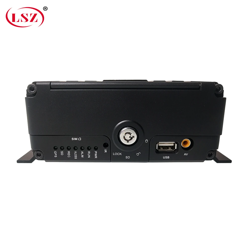 LSZ a large number of stock 4g gps mdvr ahd 1080p two million high-definition pixel monitoring host private car/trailer/forklift