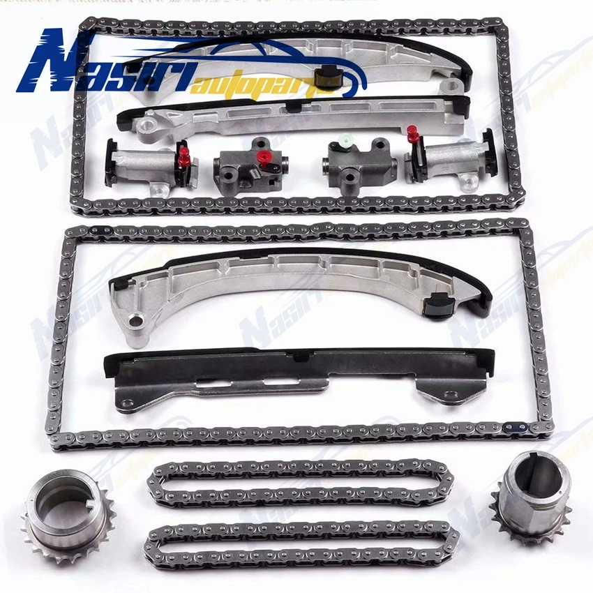 Timing Chain Kit For Lexus LX570 Toyota Land Cruiser Tundra Sequoia 5.7L V8 3URFE 3UR-FB E85