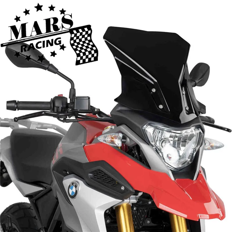 Fits For BMW G310GS G310 GS g310gs 2017-2023 2024 2025 2026 Double Bubble ScreenMotorcycle WindScreen Windshield Viser VIsor