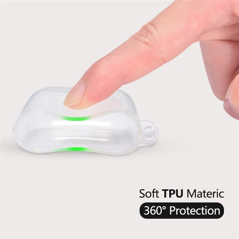 Personalizado nome inicial logotipo caso diy para airpods 1 2 casos silicone macio transparente capa de fone ouvido para airpods pro 3