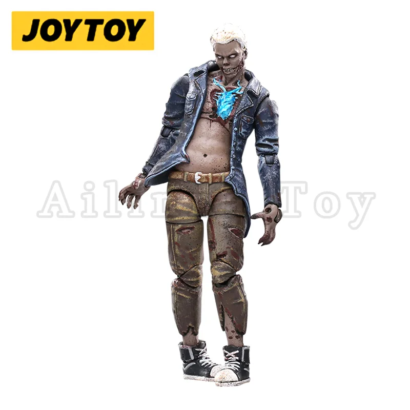 JOYTOY 1/18 figurka (5 sztuk/zestaw) życie po zakażonej osobie Zombie kolekcja anime Model wojskowy