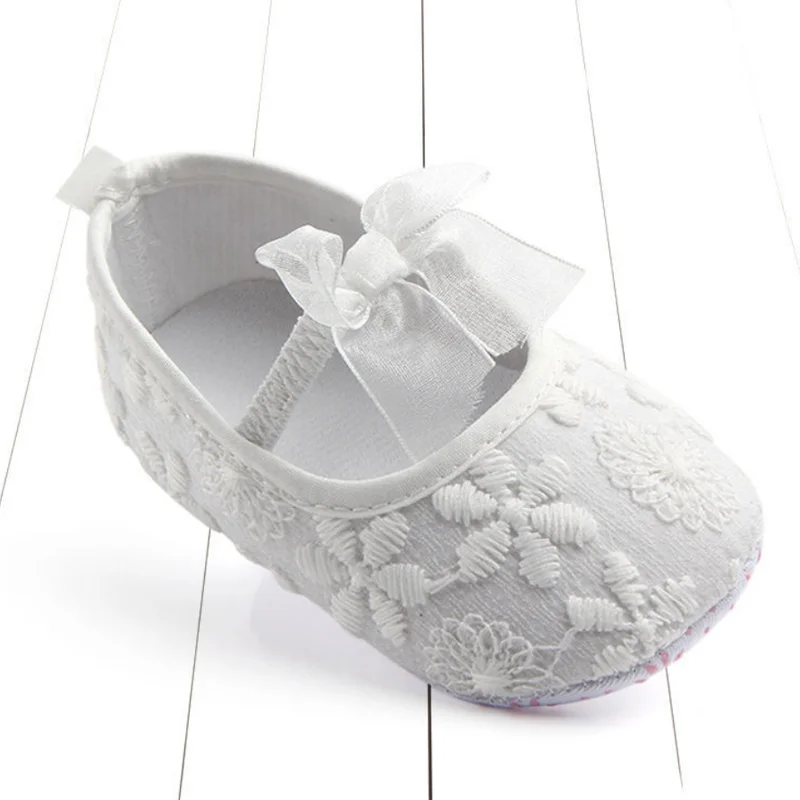 New baby girl shoes soft sole for 0-1 year old baby girl toddler shoes