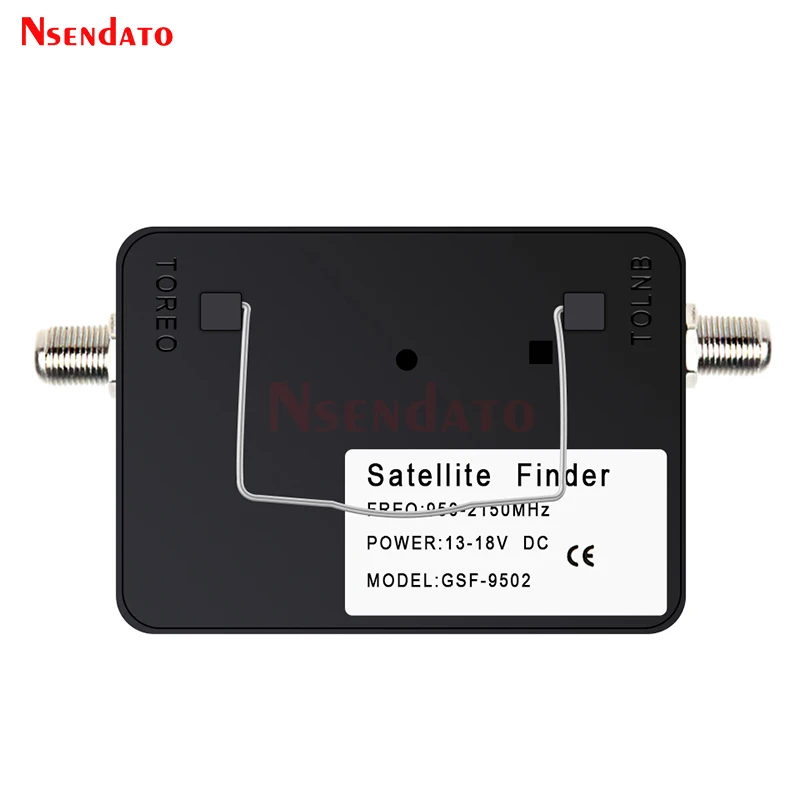 Digital LCD satfinder Satellite Finder Alignment Signal Meter Receptor For Dish TV LNB Direc Digital Signal Amplifier Sat finder