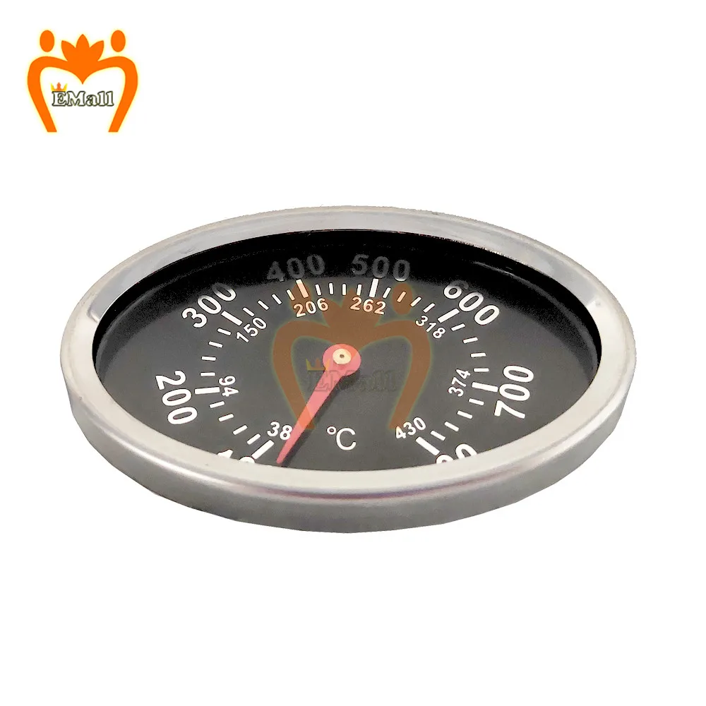 Edelstahl BBQ Grill Grill Thermometer 430 Celsius Kochen Lebensmittel Haushalt Küche Werkzeuge Temperatur Gauge Meter