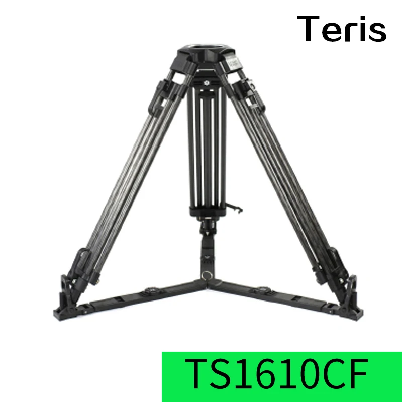 تيريس الثقيلة من ألياف الكربون ترايبود TS1610CF/TS1610CF-Q/TS2210CF/TS2215CF الحمولة 70 كجم شحن مجاني DHL UPS بنك الاحتياطي الفيدرالي EMS