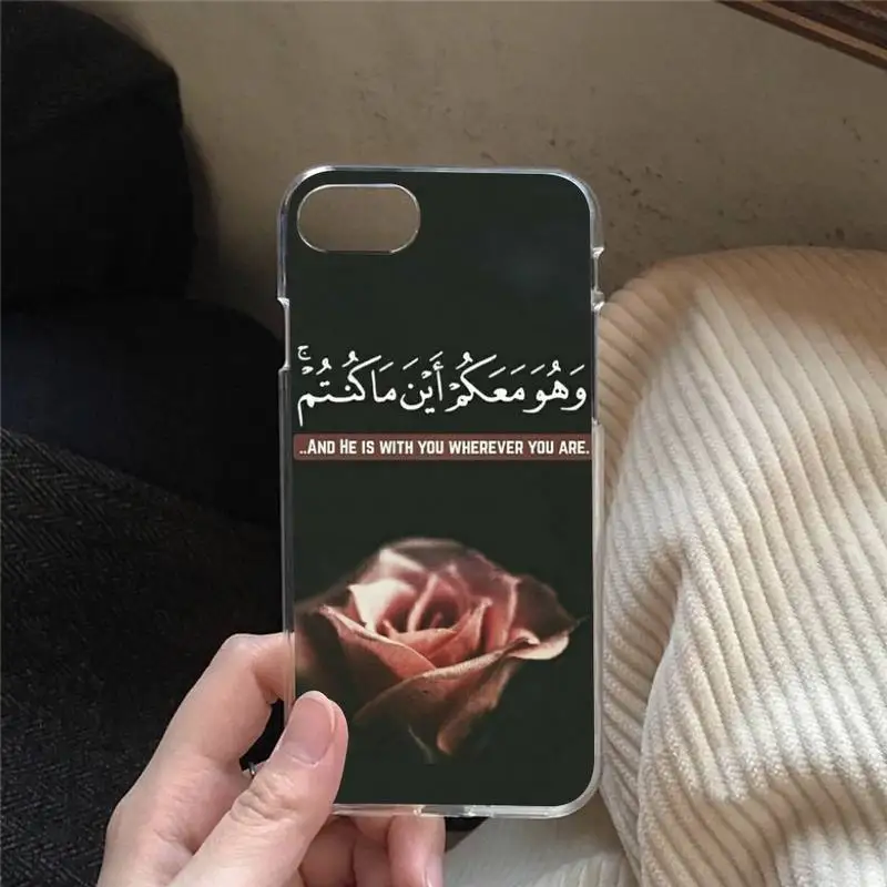 Arabische koran islamische muslimische telefon hülle für iphone 13 11 12 13 mini pro xs max 8 7 6 6s plus x 5s se 2020 xr cover