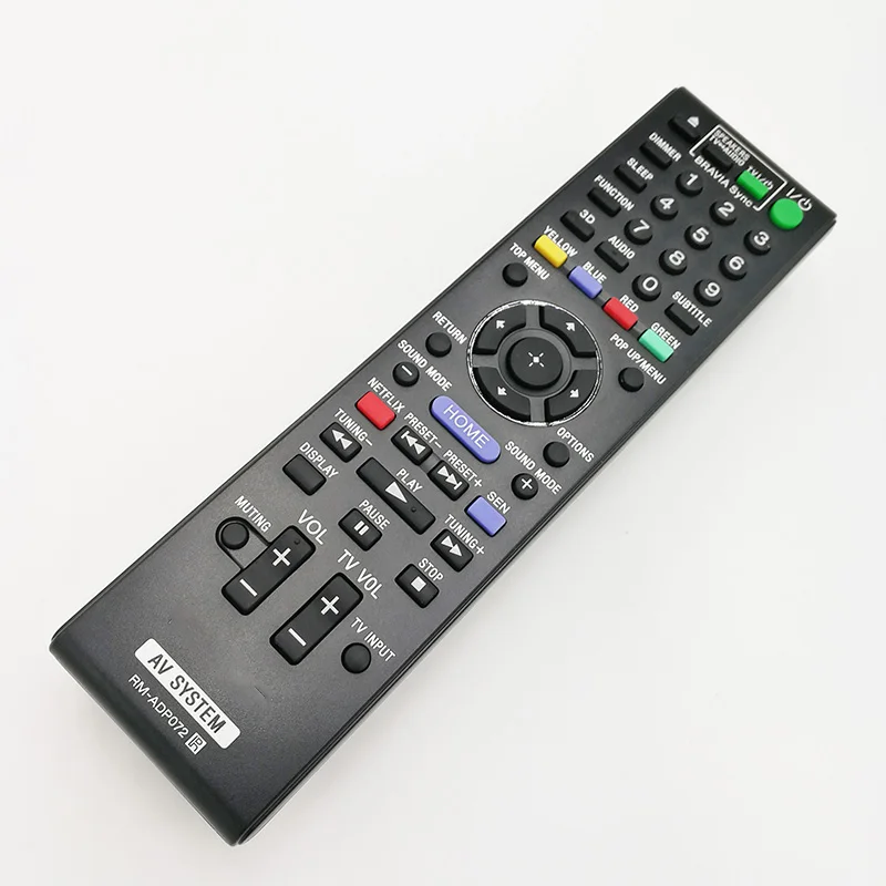 New Original Remote Control For Sony BDV-E6100 BDV-E4100 BDV-E3100 BDV-E2100 BDV-N995W Home Theater