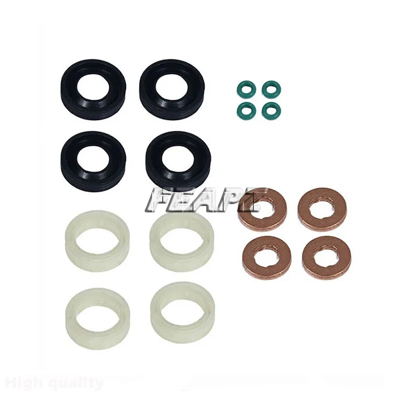 1318562 For Ford Focus MK2 Fusion 2004 2005 2006 2007 2008 2009 2010 2011 2012 1.6TDCI Citroen Peugeot Fuel Injector Seal Washer