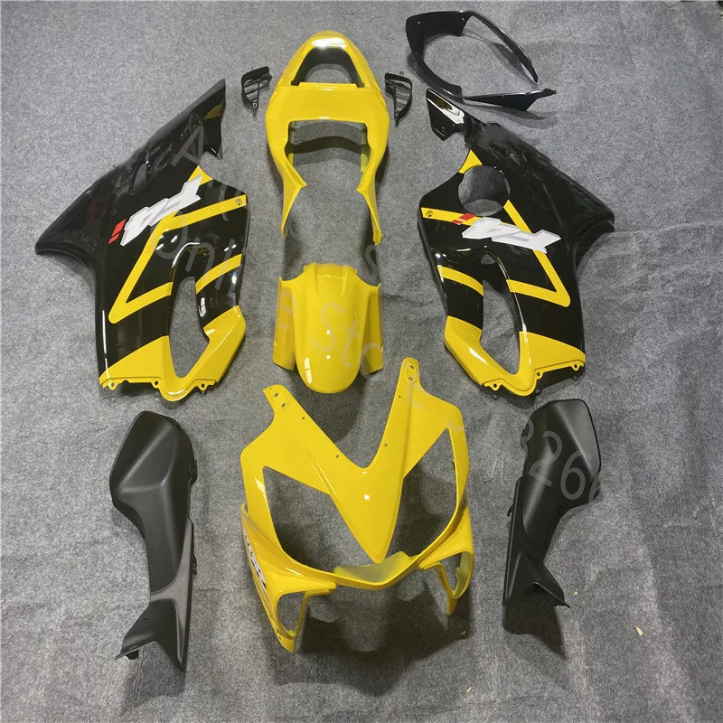 

Yellow black For Honda CBR600 F4i 2001-2003 CBR600F4i 01 02 03 CBRF4i 01 03 Motorcycle ABS Injection Fairing