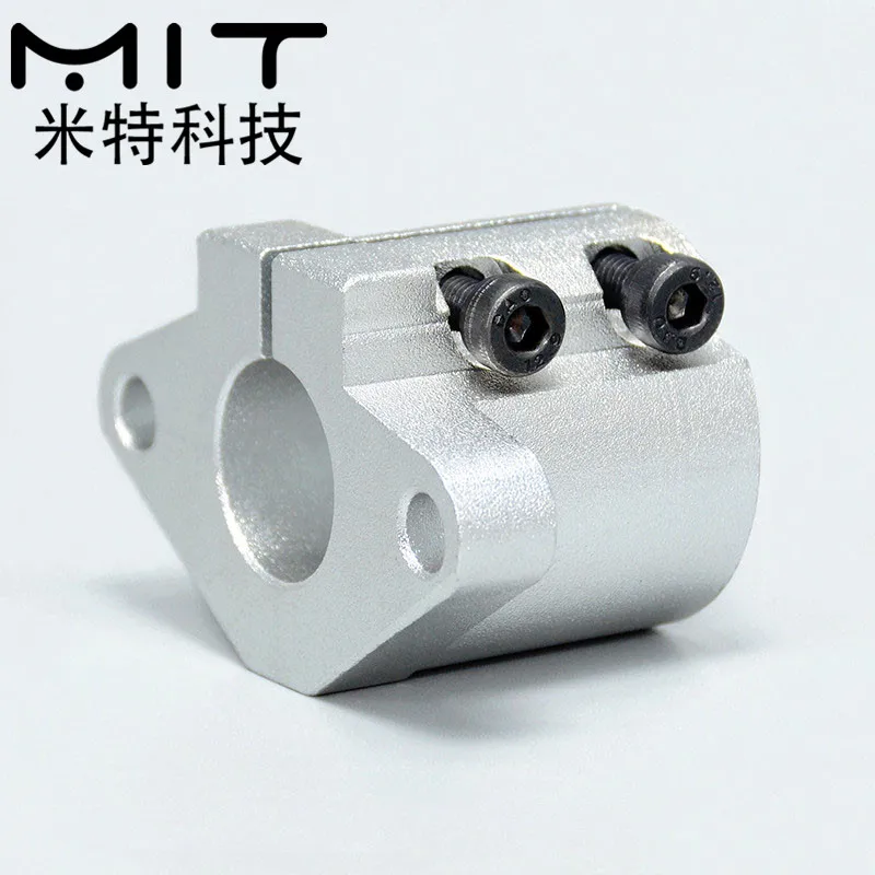 factory price  Flanged Connector Clamps Tube Supports With Mounting Holes Base Plate Tube Connector Joints Sensor Holders