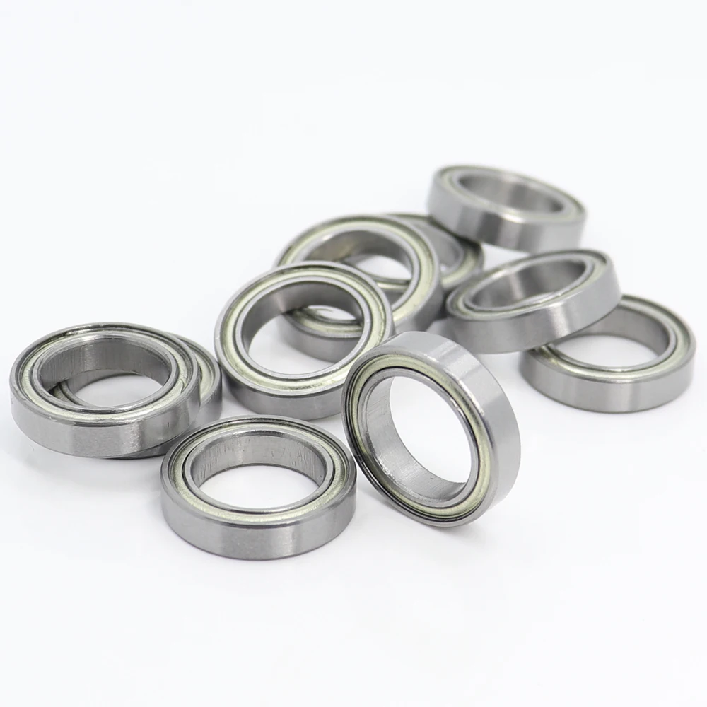 

6701ZZ Bearing ABEC-1 ( 10 PCS ) 12*18*4 mm Slim Thin Section 6701 Z ZZ Ball Bearings 61701ZZ 6701Z