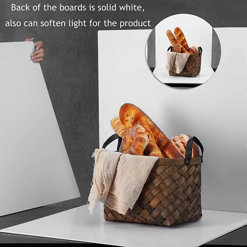 Selens 60x60 см фон доска 3D Текстура Вертикальный фон для фотосъемки в стиле INS