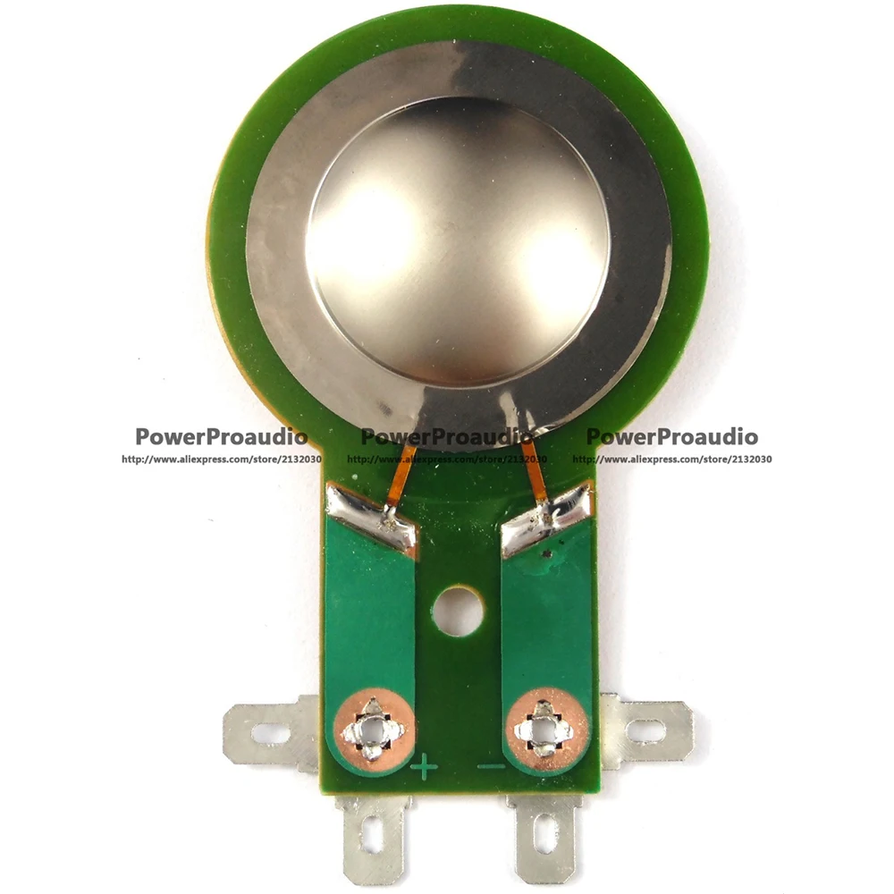 1 قطعة فوستر/فوستكس التيتانيوم قبة مكبر الصوت الحجاب الحاجز 8 أوم N30,025N08, 025H27, 025H30 Fostex,Foster N30,N08,H025N08 الحجاب الحاجز