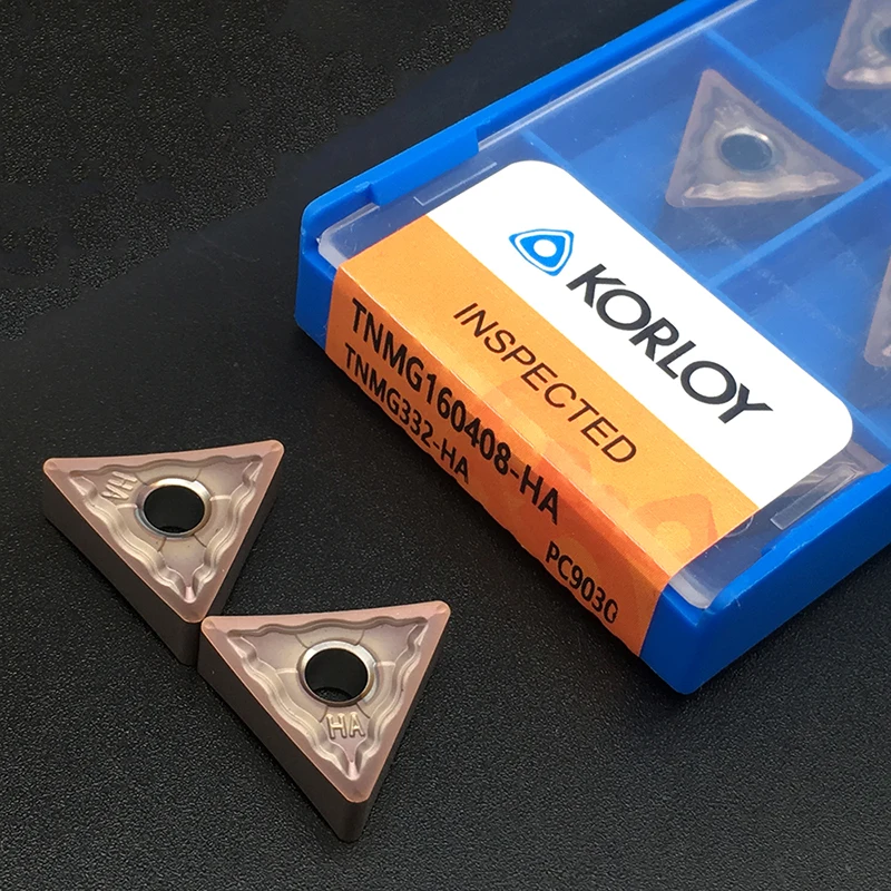 TNMG160404 TNMG160408 HA PC9030 insertos de carburo, herramienta de torneado externo, cortador de torno CNC de alta calidad, herramientas para acero