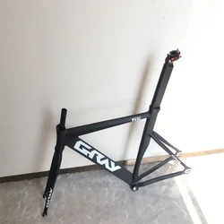 700c Gray F15 Fixie Bike Bicycle Frame Aluminum Alloy Racing Bike Single Speed Muscle Frameset For City Street Track Bikes