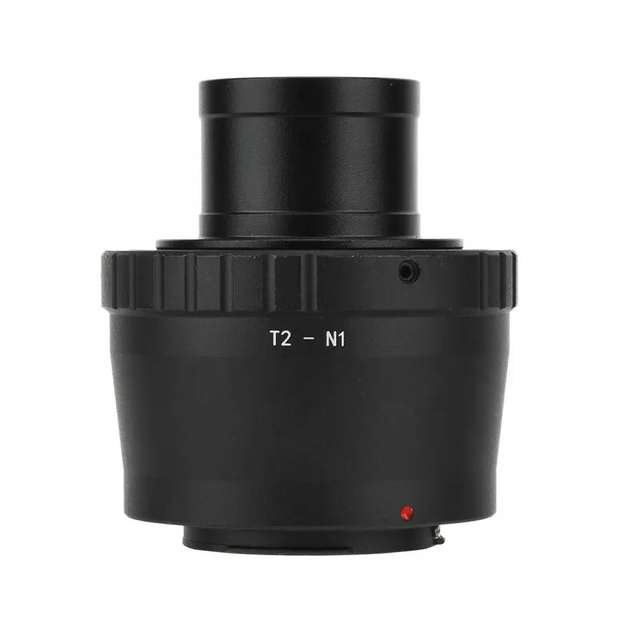 T2-N1 1.25 pouces télescope à pour Nikon N1 série V1 V2 V3 J1 J2 J3 J4 J5 appareils photo reflex numériques infraction alliage montage adaptateur anneau