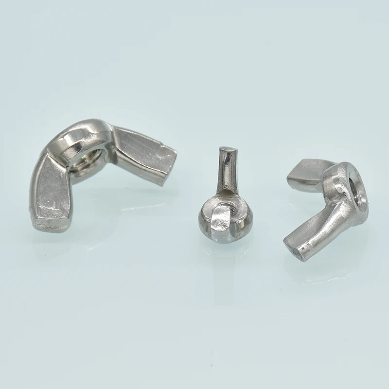 M3 M4 M5 M6 M8 M10 M12 Tye A Squate Flügelmuttern 304 Edelstahl Flügelmuttern – Detail 4