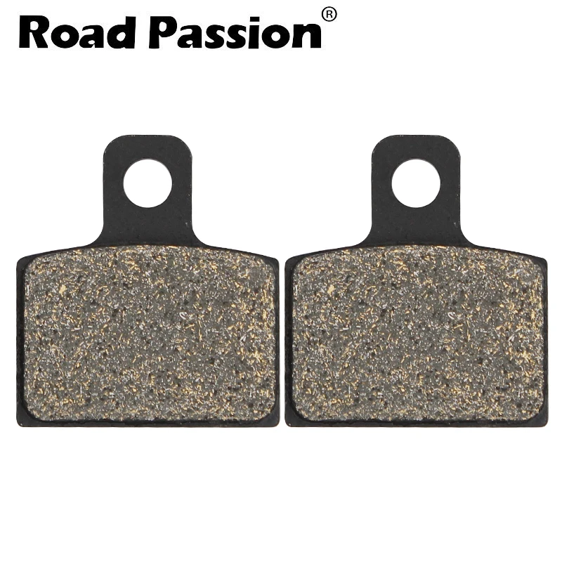 Motorcycle Front and Rear Brake Pads Kit For HONDA Baja 10 JR SR 12 14 MX For Dirty Devil 125 For POLINI XP4 Street 50 10