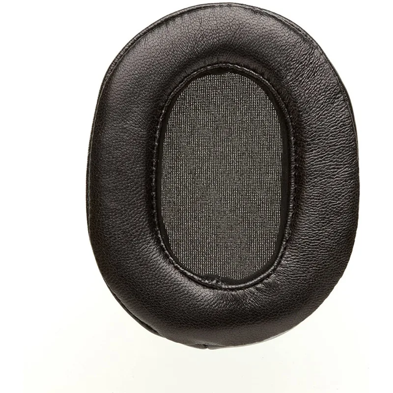 Schaffell Leder Ersatz Memory Schaum Ohrpolster für Audio-Technica ATH-MSR7 M50X M40 M40X Kopfhörer Ohr Pads Kissen – Detail 2