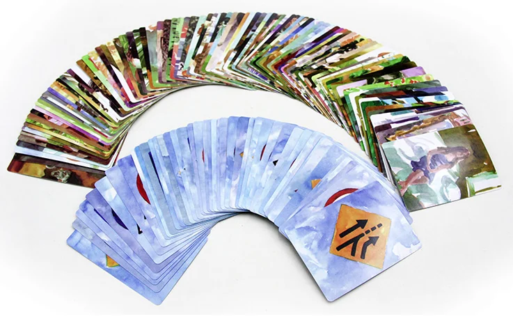 TanDoo companion partner Card OH CARD Psychology Cards Board Game Funny Card Games for Party/Family