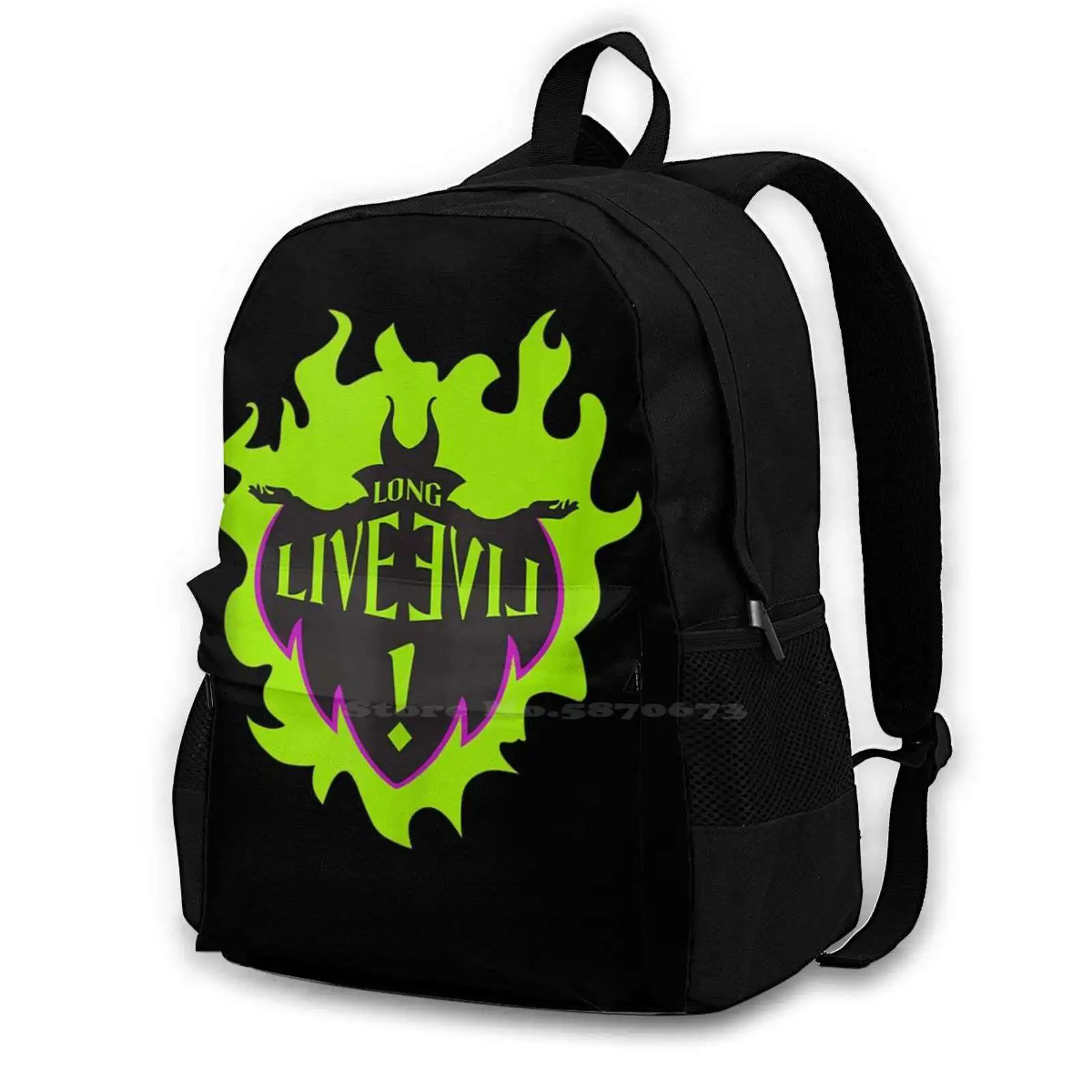 

Descen.D4Nts Tank Top School Bags For Teenage Girls Laptop Travel Bags Mal Sofia Carson Evie Jay Carlos Booboo Stewart Cartoon