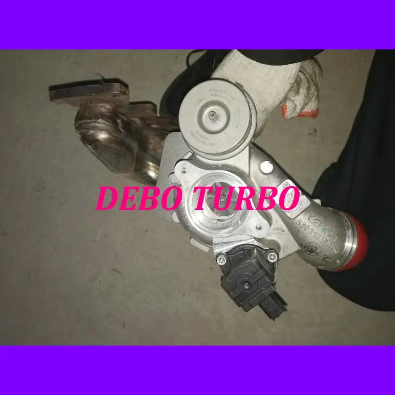 

НОВЫЙ ПОДЛИННЫЙ BorgWarner B01 16399700013 31441692 36001457 36010147 Турбокомпрессор для VOLVO S60 S60L B4204T19 2.0T 2016-