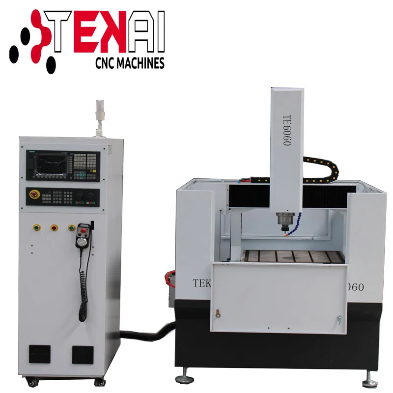 heavy structure cnc router 6060H engravings cnc engraving engraving machine metal cnc milling machine made in china