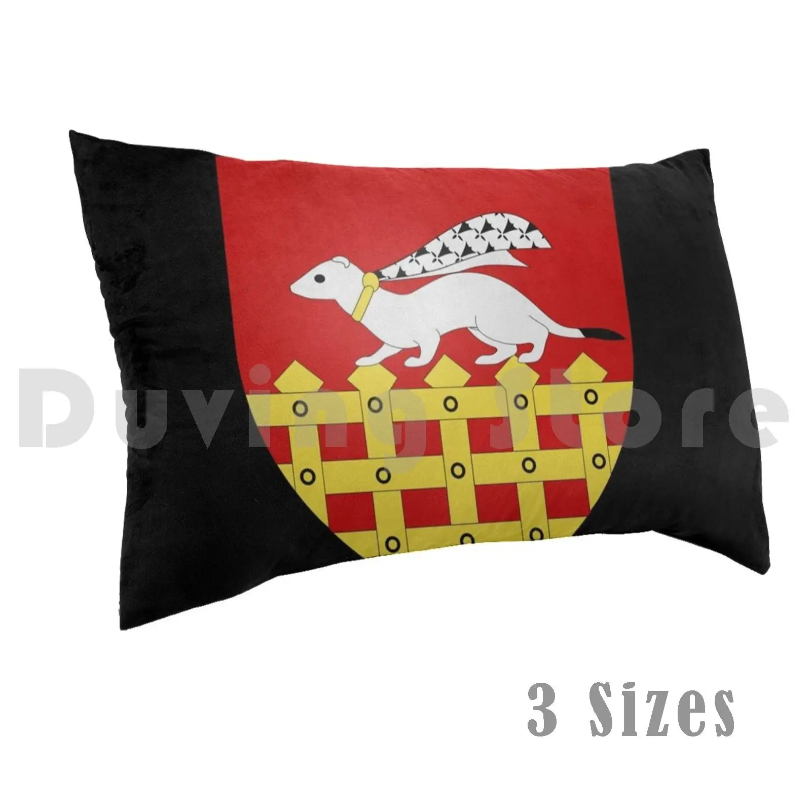 Coat Of Arms Of Saint-Malo , France Pillow Case Printed 50x75 Saint Malo Saint Malo Coat Of Arms Breton