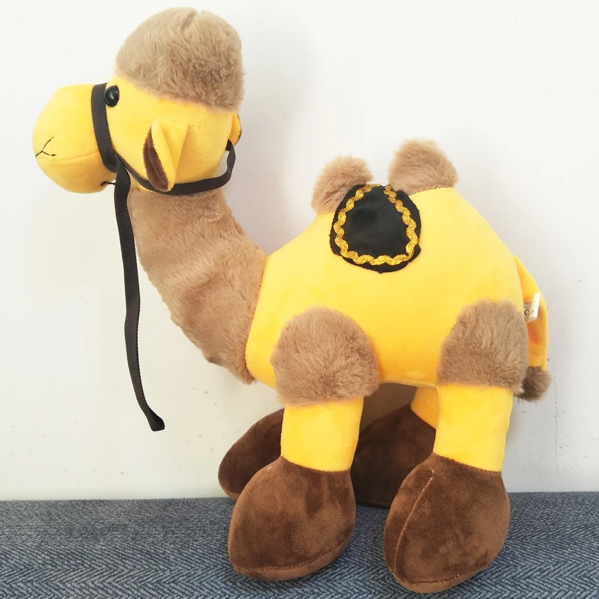 

Twin Peaks Camel Creative Children Plush Stuffed Toy Doll Birthday Gift