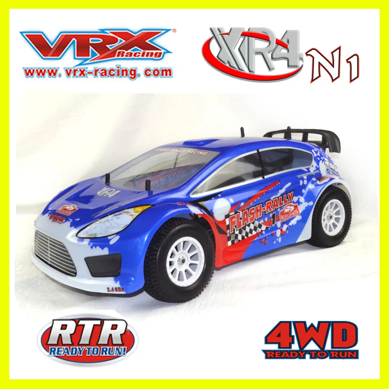 Nitro Powered High Speed Rc Car VRX RACING RH1029 Single Speed  4WD Rally Car for Big Kids Remote Control Toys for Adults