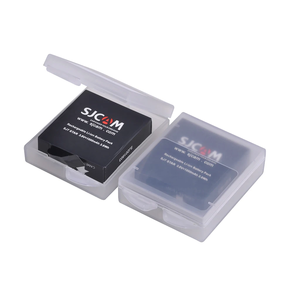 SJCAM SJ7 Pin Sạc Li-ion 1000MAh Và 3 Khe Cắm Sạc Thông Minh Cho SJCAM SJ7 Camera Hành Động