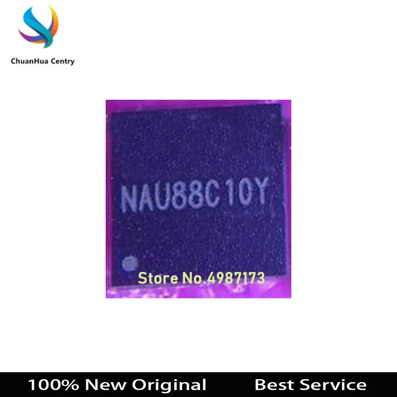 

2 Pcs/Lot NAU88C10YG QFN 100% New Original In Stock