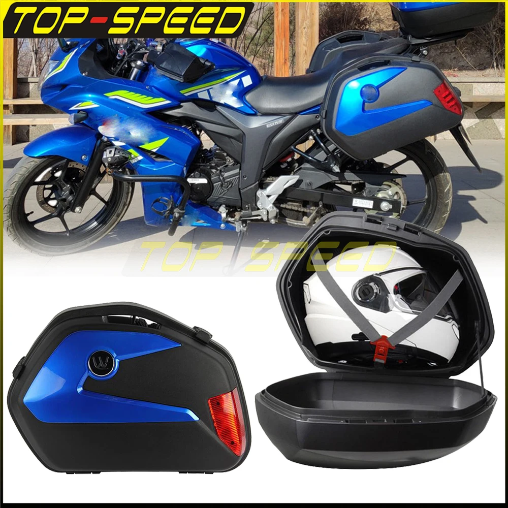 

For Yamaha BWM Street Touring Sport YZF R1 R6 R3 MT-09 MT03 MT 07 XSR900 FJ Side Case Tail Boxes Suitcase Pannier Pack Mount Kit