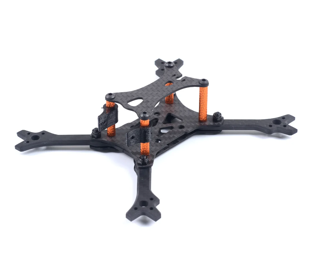 Skystars Fuuton 3 Inch 140mm Wheelbase 4mm Arm Carbon Fiber FPV Racing Frame Kit