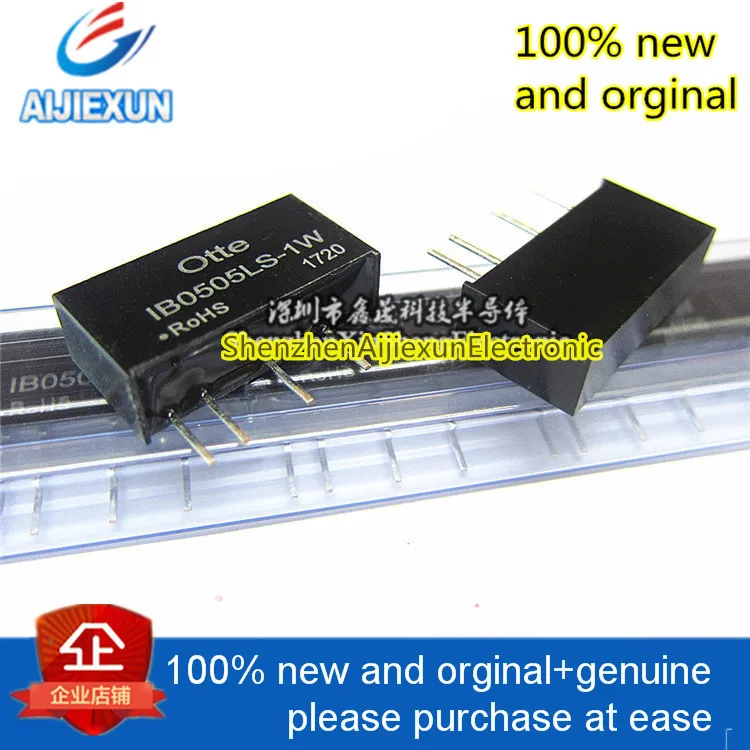 1Pcs 100% Baru dan Asli IB0505LS-1W SINGLE OUTPUT DC-DC CONVERTER IB0505LS Saham Besar