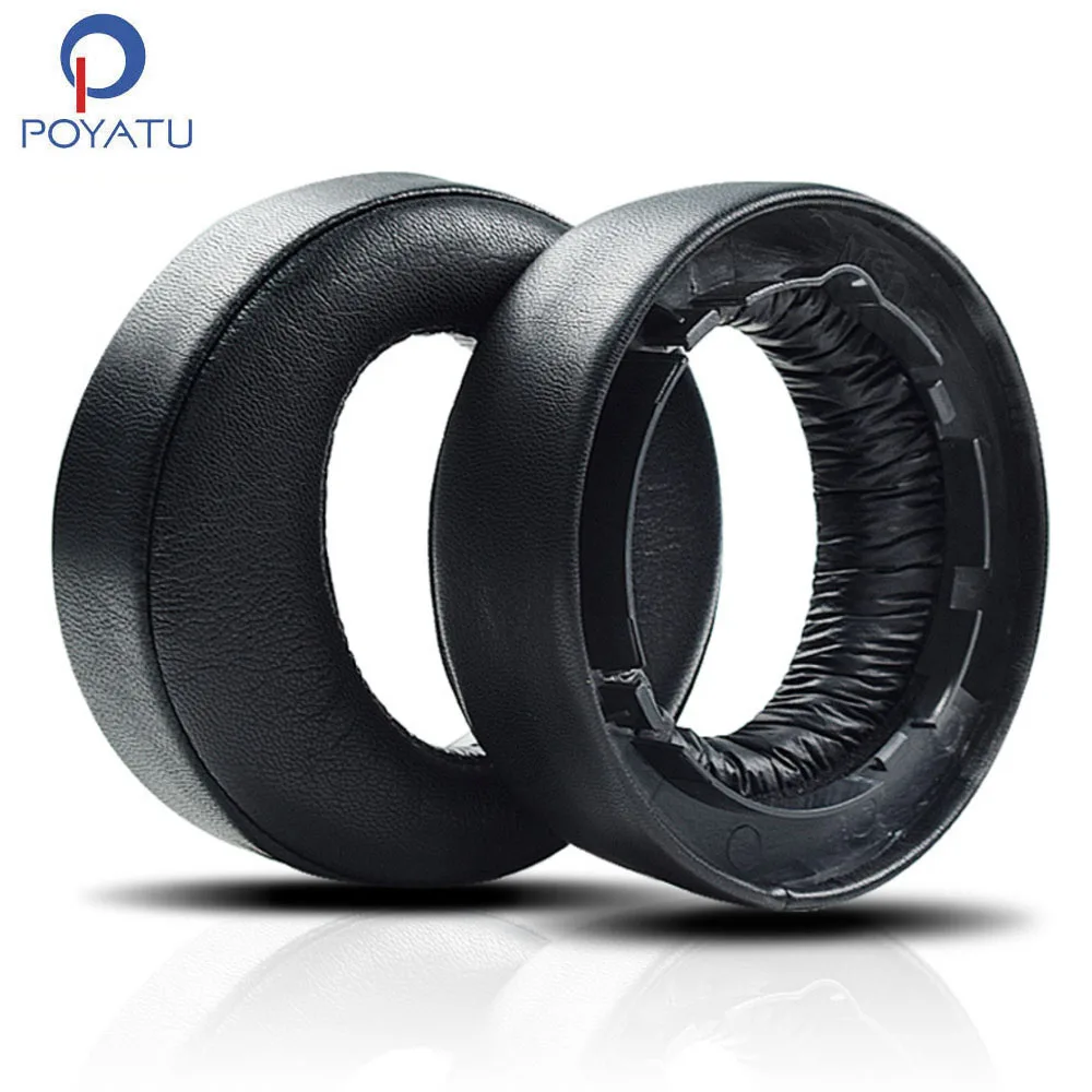 POYATU Ear Pads Headphone Earpads For SONY PS4 7.1 PlayStation CECHYA-0090 Ear Pads Headphone Earpads Cushions Cover Earmuff