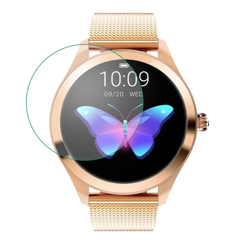 3 шт ТПУ мягкая прозрачная защитная пленка для удержания mi KW10 Смарт-часы для женщин Смарт-часы защита экрана Защита