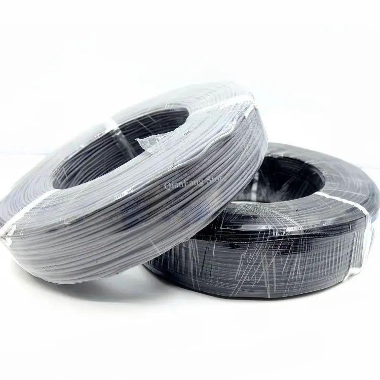 1M 26AWG Shielded Wire Signal Cable 2 3 4 5 6 7 Core PVC Insulated Channel Audio Headphone Copper Control Shielding Wire UL2547