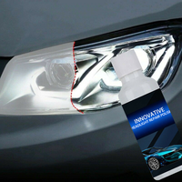 Car Headlight Repair Fluid Scratch Remove Headlight Polish Refurbishment Coating Oxidation Liquid Car Light Repair Agent Tools