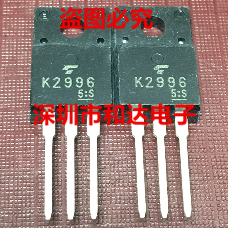Original 5pcs/  2SK2996 K2996 TO-220F   600V 10A