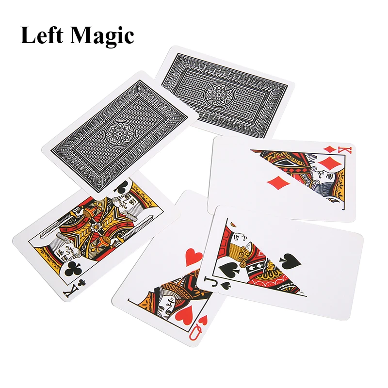 Six Cards Infection Magic Tricks Close Up Magic Props Professional Card Trick GimmickToys Accessories Comedy