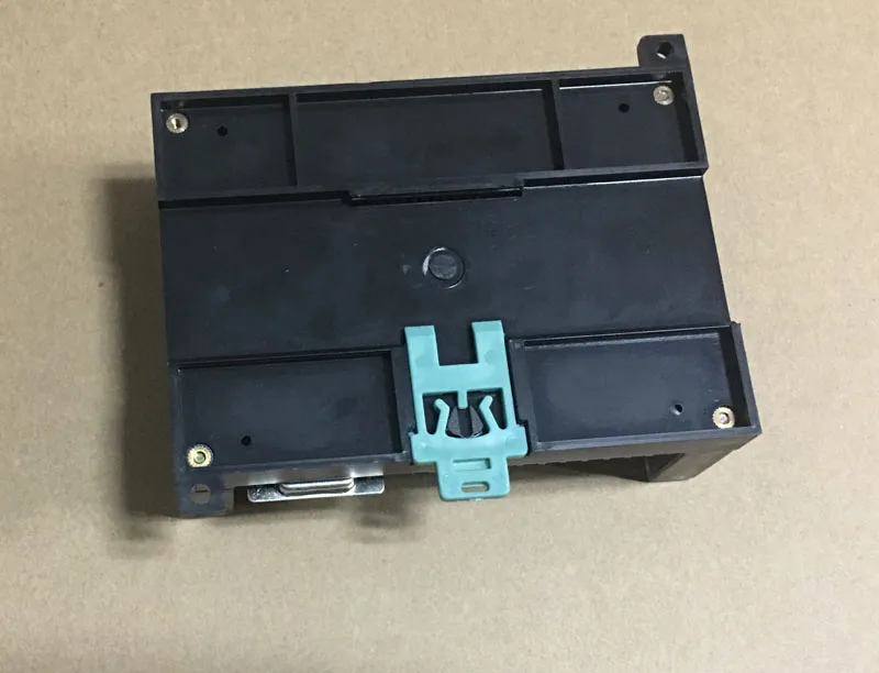 PLC FX1N-24MT يمكن مباشرة محرك الملف اللولبي صمام 12 الساعة في الساعة 12 خارج ، مستقيم النار