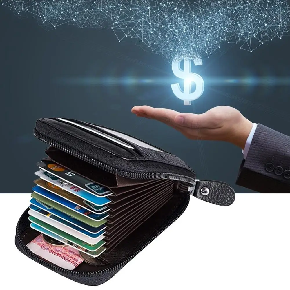 Korean Version New PU Leather Fresh Casual Coin Wallet Fashion Cartoon Men Women Credit Passport Card Bag Christmas gift