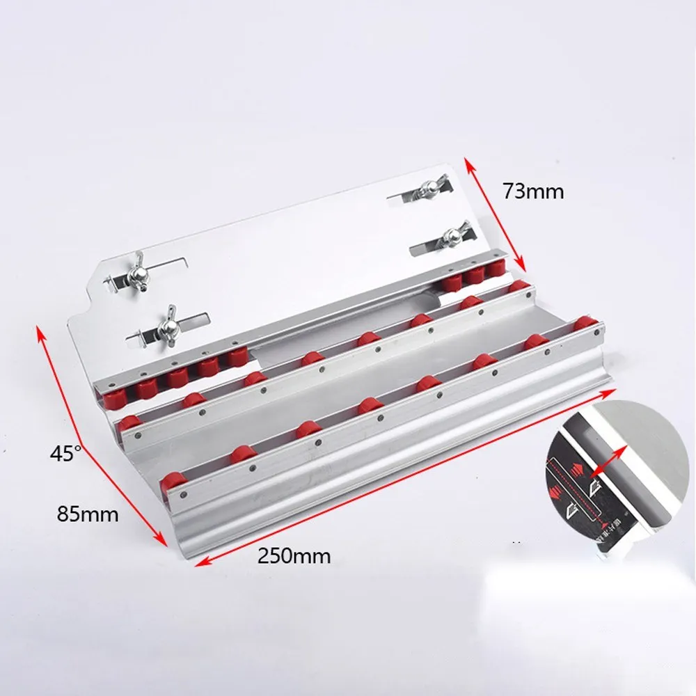 45 Degree Tile Chamfering Device Stone Cutting Exposed Corner Construction Tool Multifunctional Angle Cutting Helper Tools