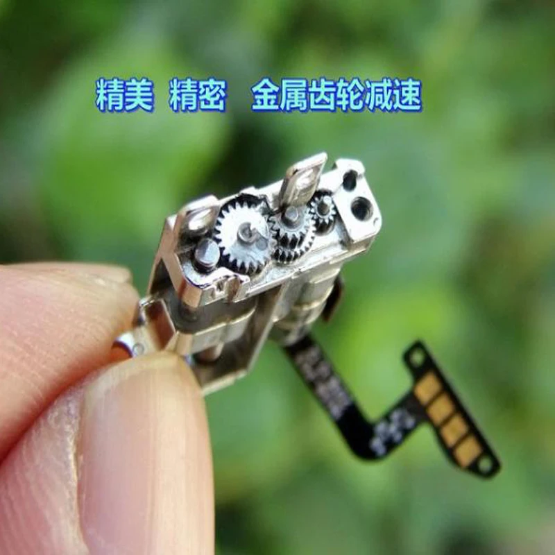 Two-phase four-wire precision lifting motor 5MM stepper motor planetary reduction + gear reduction wire screw slide