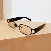 Fashion Small Rectangle UV400 Sunglasses #5